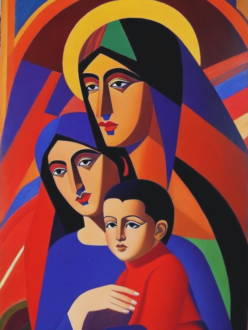 04377-3699498150-An Armenian mother and child in the style of Martiros Saryan.png